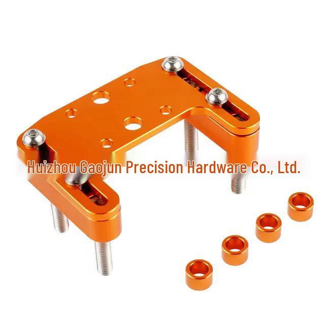 

Модифицированный кронштейн для навигации на руль KTM XCW 150/200/250/300 золотой