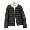 New light and thin crew neck cotton-padded clothes women's short slim-fitting warm liner jacket versatile and thin cotton clothes