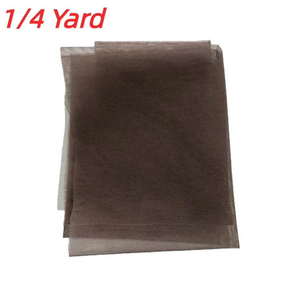 Hair Accessories Toupee Frontal Closure Net Front Lace Hair Net Wig Accessories Wig Base Swiss Lace