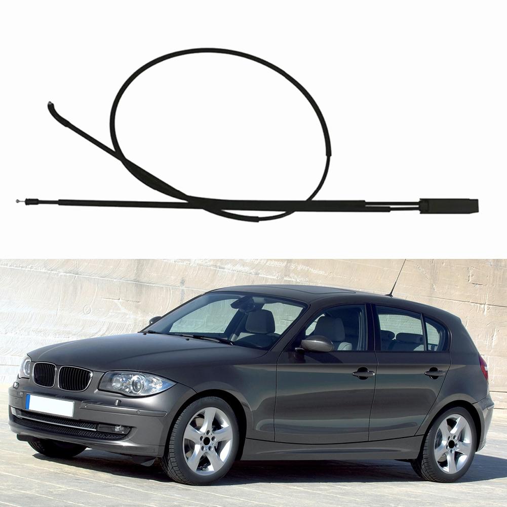 For BMW 320i Hood Release Cable Car Maintenance As Shown 1 Piece Included Direct Fit Replacement Easy Installation
