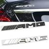 Bilklistremerke Ny 2026 For Benz AMG 2025 Nytt 3D Legeringslogo AMG Emblemer Bokstaver Bilbakluke Merke For Mercedes Benz W204 W205 W176 W17