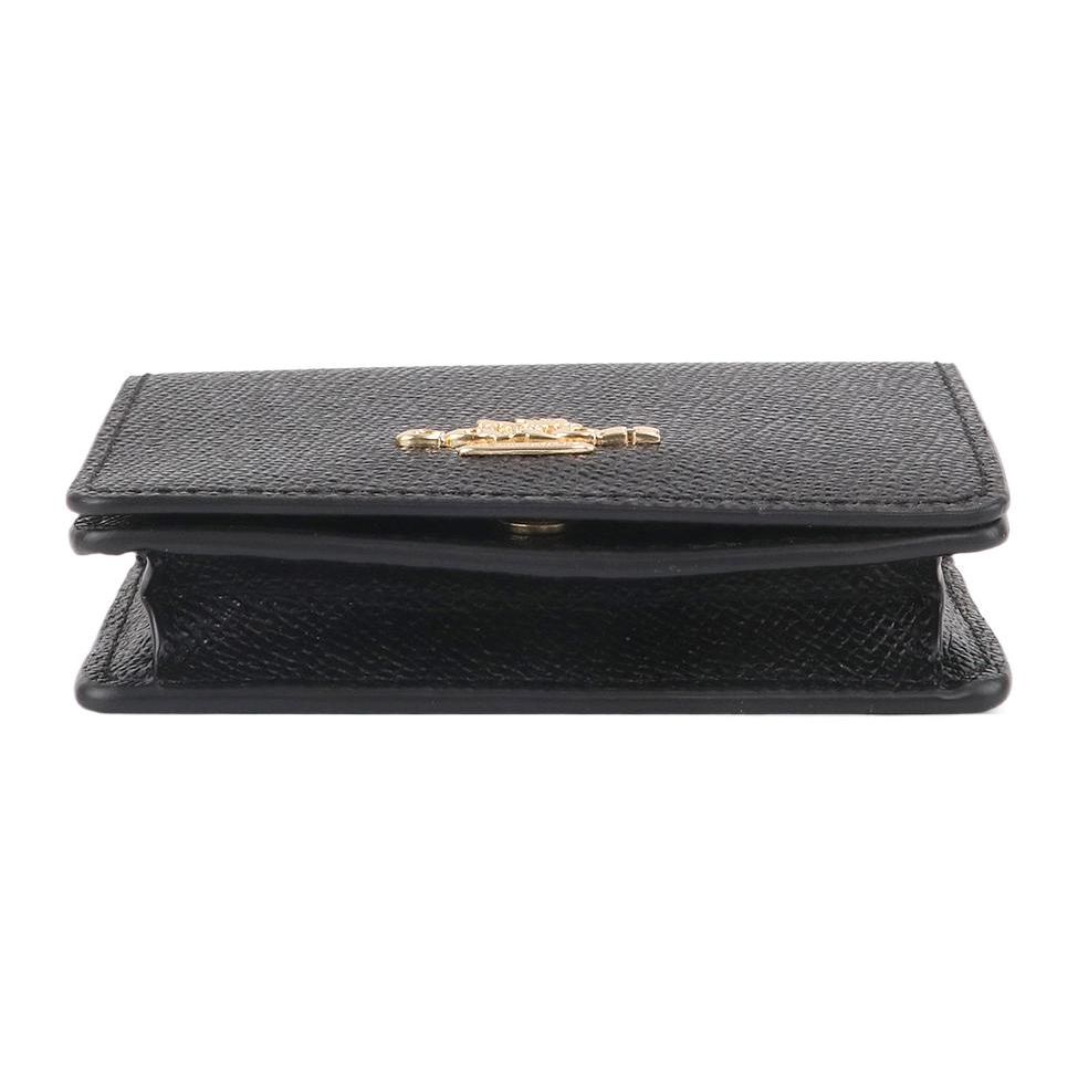 Coach Chain Wallet Series 10 Leather Mini Shoulder Crossbody Bag Women bags Black C0059-IMBLK