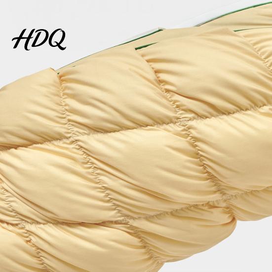 Soft Cushioned Sleeping Pillow Pineapple Bun Pillow Fluffy Quilted Bed Cooling Marshmallow-Soft