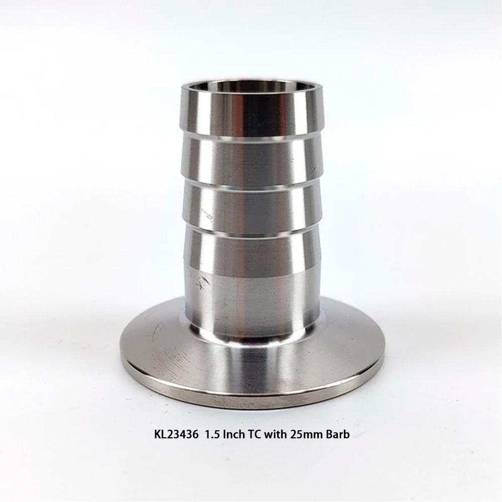 

Kegland 1.5-дюймовый TC-коннектор с 1/2-дюймовой, 1-дюймовой внутренней резьбой или 25-мм штуцером, пивные аксессуары для домашнего пивоварения
