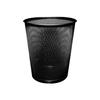 Q-connect Waste Bin 18 L Black