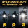 1PCS 144SMD H4 P15D BA20D Motorcycle Headlight Bulbs White 12v LED Headlamp Fog Light Spotlight Play and Plug
