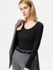 Uniqlo HeaT Tech Lip Bra U Neck T  Long Sleeve  exTra Warm