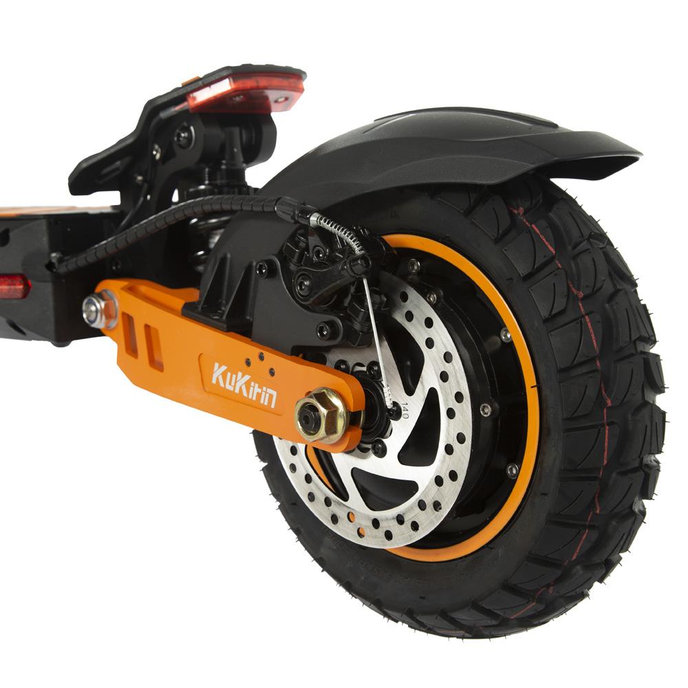 Kukirin GII MAX 1000W Electric Scooter, 55km/h Max Speed, 70km Range, 48V 20.8Ah, 10" Off-road Tires, Foldable, LCD Display, IP54, Rear Drive