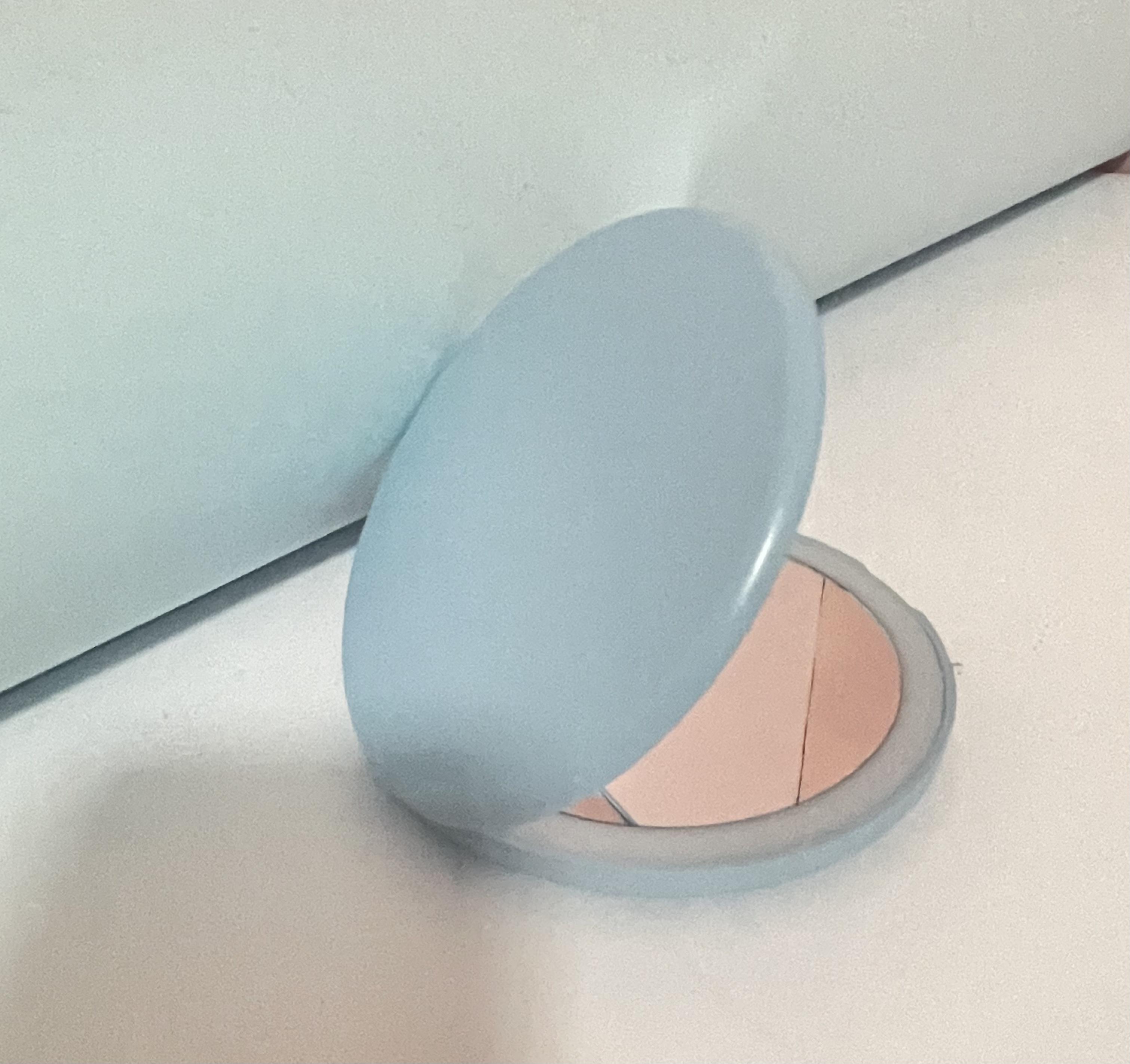 Cosmetic Make up Led Pocket Mirror Mini Small Fold Portable Travel Led Make up Mirror Compact Mirror