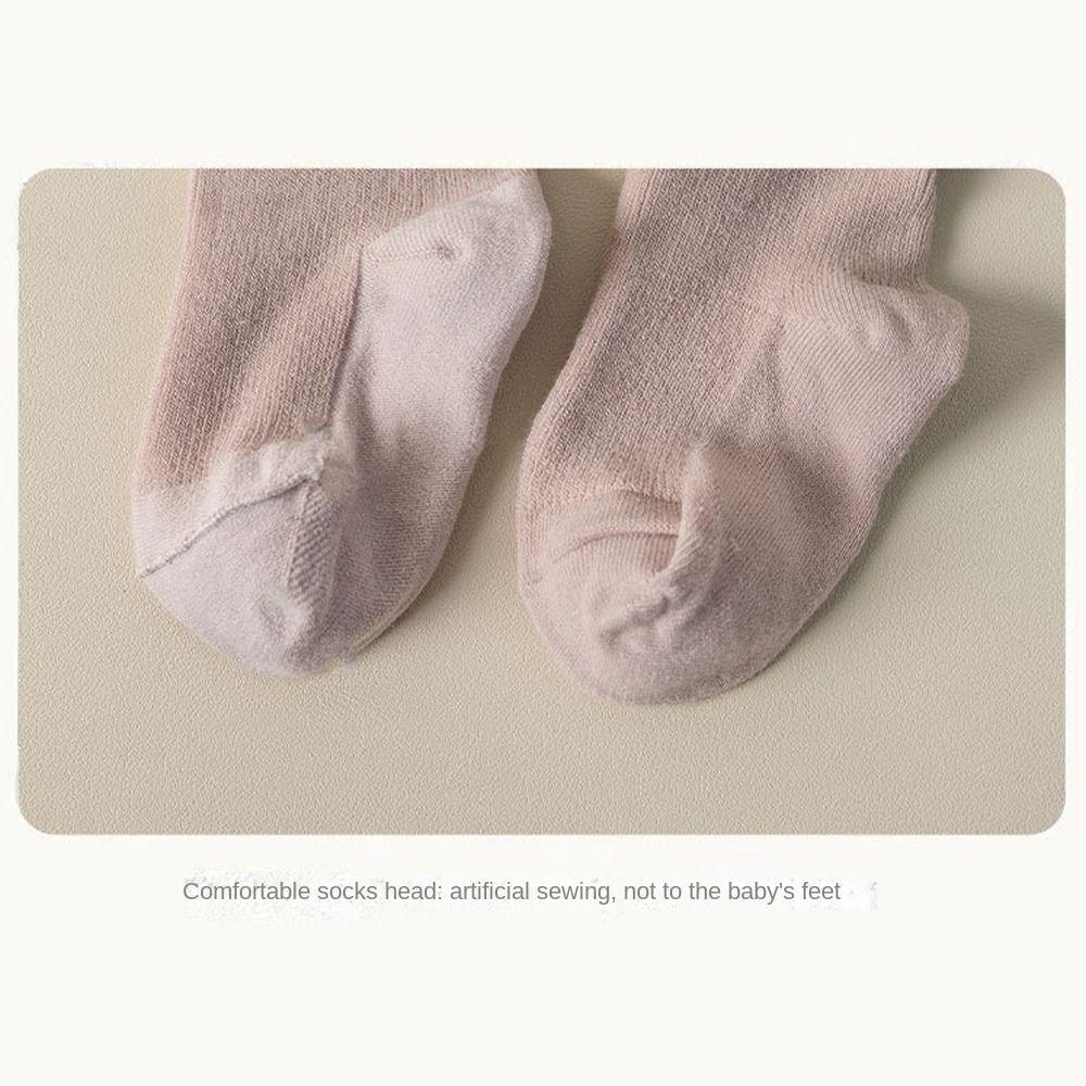 Einfarbige warme Strumpfhosen verdicken Baby-Leggings Mode Kinderhosen