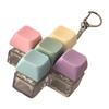 Tastatur Fidget Click Sensorisches Spielzeug Kreativ für Büro Zuhause Entspannendes Spielzeug Mechanische Tastatur Taste für Kinder Jugendliche