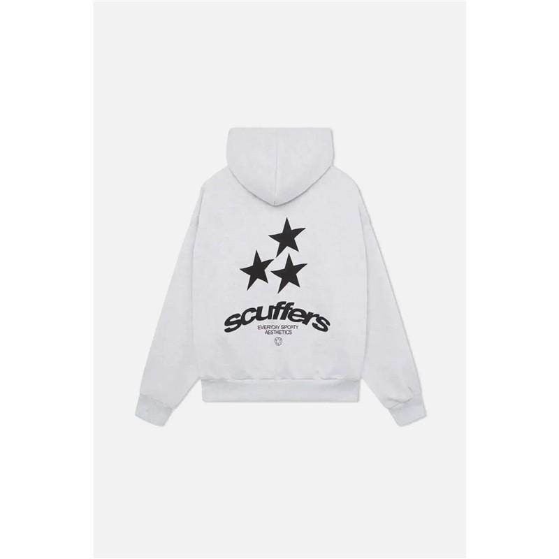 High Street Gothic Hoodie Set Letter Print Loose Fit Sweatshirt Women