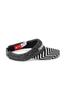 Golf Sun Visor Zebra Sweat Absorbent Quick Drying FR [New Balance] Women's (3D Pattern/COOLMAX Slip) / 012-3287512 010_Black