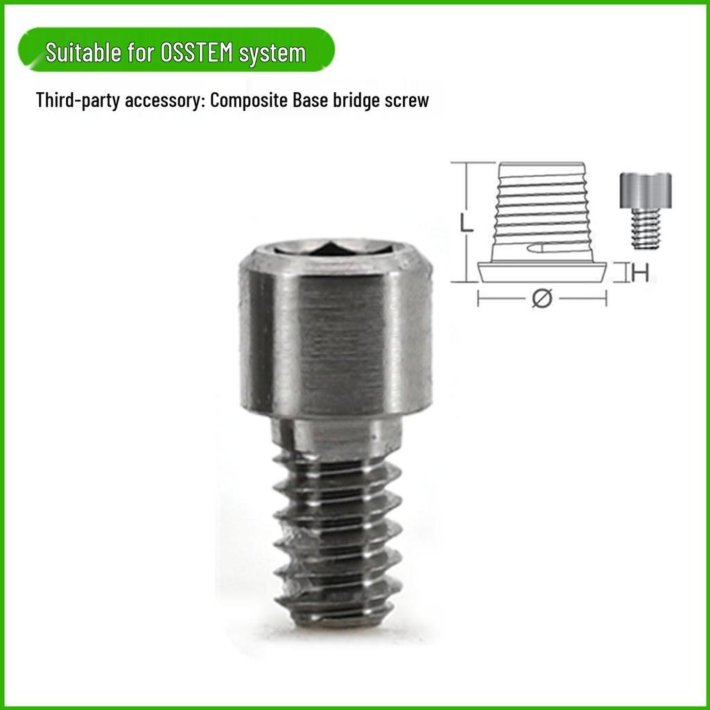 Certified Compatible OSSTEM Implant Abutment Cap Tibase Transfer Post