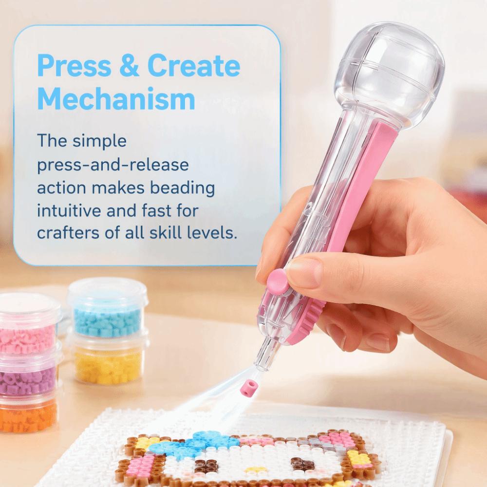 2.6mm Melty Beads Dispenser Press Bead Positioning Pen Bead Placement Tool Puzzle Making