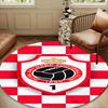 Royal Antwerp Fc Crest Round Mat Home Decor, Chair Rug For livingroom,Bedroom, Doormat Home Decor Birthday Gift Christmas Gifts