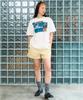 Iuteu Graffiti Photo Gallery T-Shirt / White