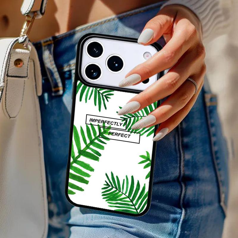 

palm trees plants Phone Case For iPhone 17 Air 14 15 13 12 Max Cover For Apple 16e 11 Pro Max Plus Coque iPhone 14pro