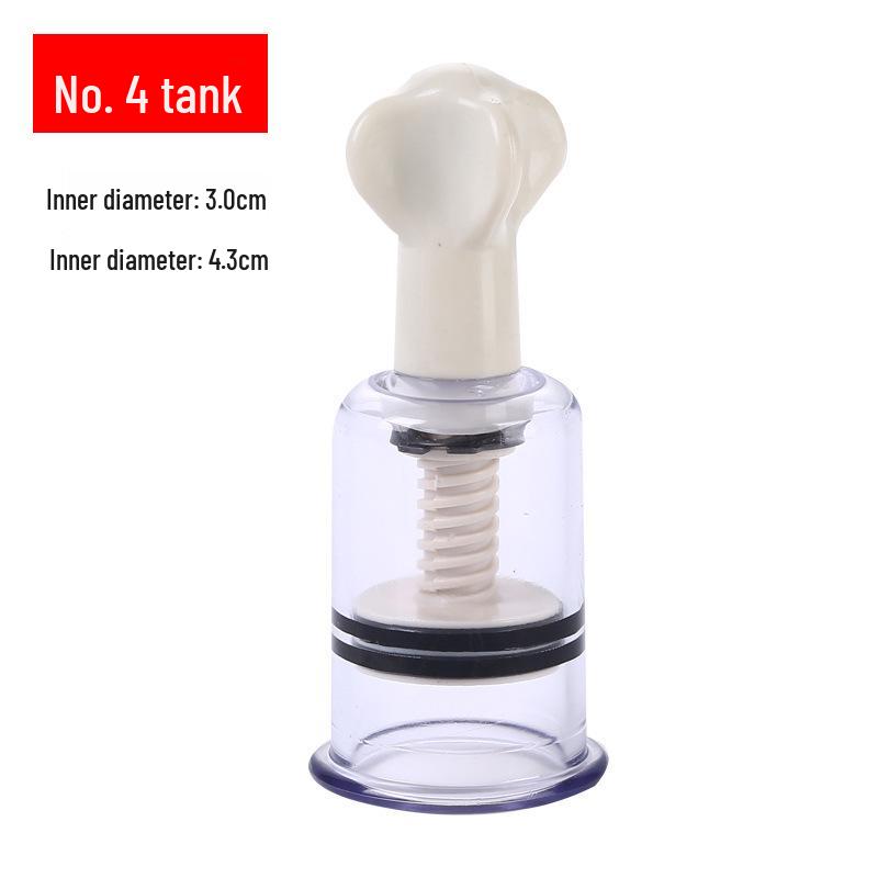 Hand-Twisted Vacuum Cupping Set for Home Use - Traditional Chinese Medicine Therapy Device