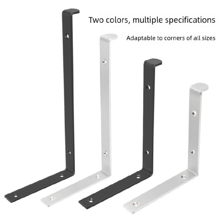 Staffe per Scaffali Industriali a L Staffe Metalliche Robuste per Mobili a Parete Sistema Organizzatore per Cucina