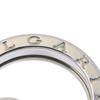 BVLGARI B-Zero1 Ring Be zero one K18 white gold #6.6(US Size) 6.4g Women Used