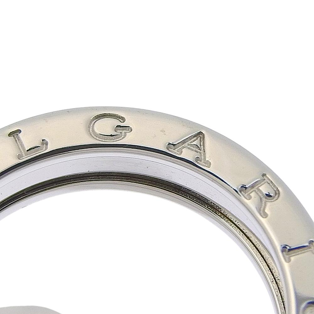 BVLGARI B-Zero1 Ring Be zero one K18 white gold #6.6(US Size) 6.4g Women Used