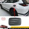 ABS Fuel Tank Cap Cover Trim Lid For Honda CRV CR-V 2017-2021 Carbon Fiber Style