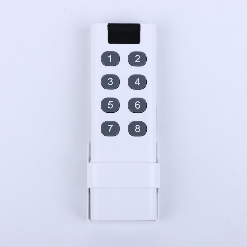 433Mhz Wireless Learning Code Digital Remote Control Transmitter For Long Distance Wireless Remote Control With 4/6/8/10 Key