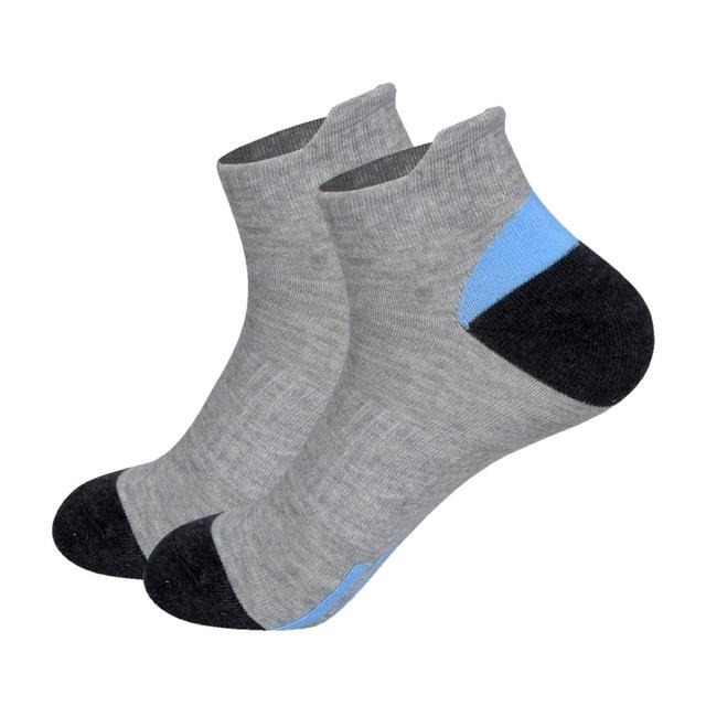 Men Sport Socks Breathable Running Fitness Basketball Cycling Compression Outdoor Ankle Socks