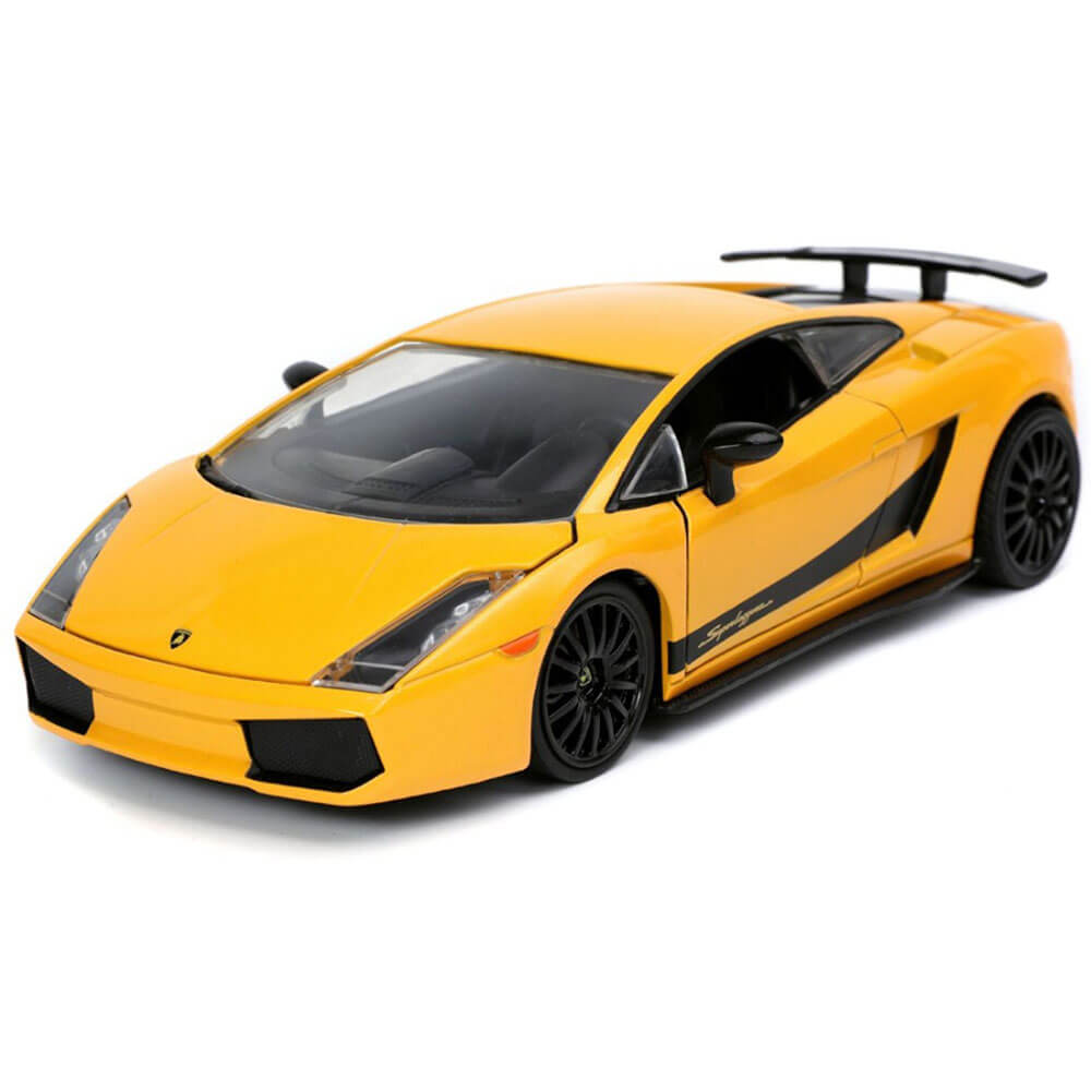 

Fast and Furious Lamboghini Gallardo 1:24 Scale Ride