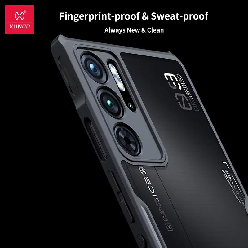 Für ZTE nubia RedMagic 9 9S Pro Plus Pro+ Hülle XUNDD Airbag Stoßfest Bumper Schutzhüllen Transparent Handyhülle Luxus Gehäuse