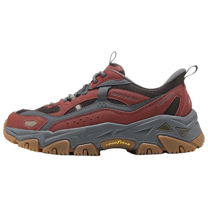 Skechers Slip-ins Yunlan Men Low Mountain Outdoor Casual Shoes 237719-RUST 39