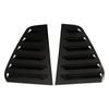 For Volkswagen Golf 7 MK7 7.5 GTI GTD R R-Line 2013-2020 Rear Side Window Louvers Air Vent Scoop Shades Sticker Car Accessories