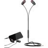 Wired Earphones | In-ear Headphones with Microphone | 3.5-inch Earphones with Built-in Volume Control / Noise-isolating Earphones