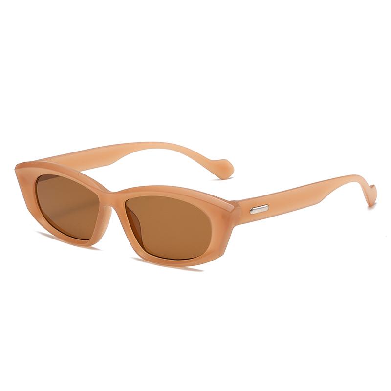 Vintage Cat Eye Sunglasses for Women Small Frame Retro Sunglasses UV400 Protection Eyewear Fashion Trendy Streetwear Accessories