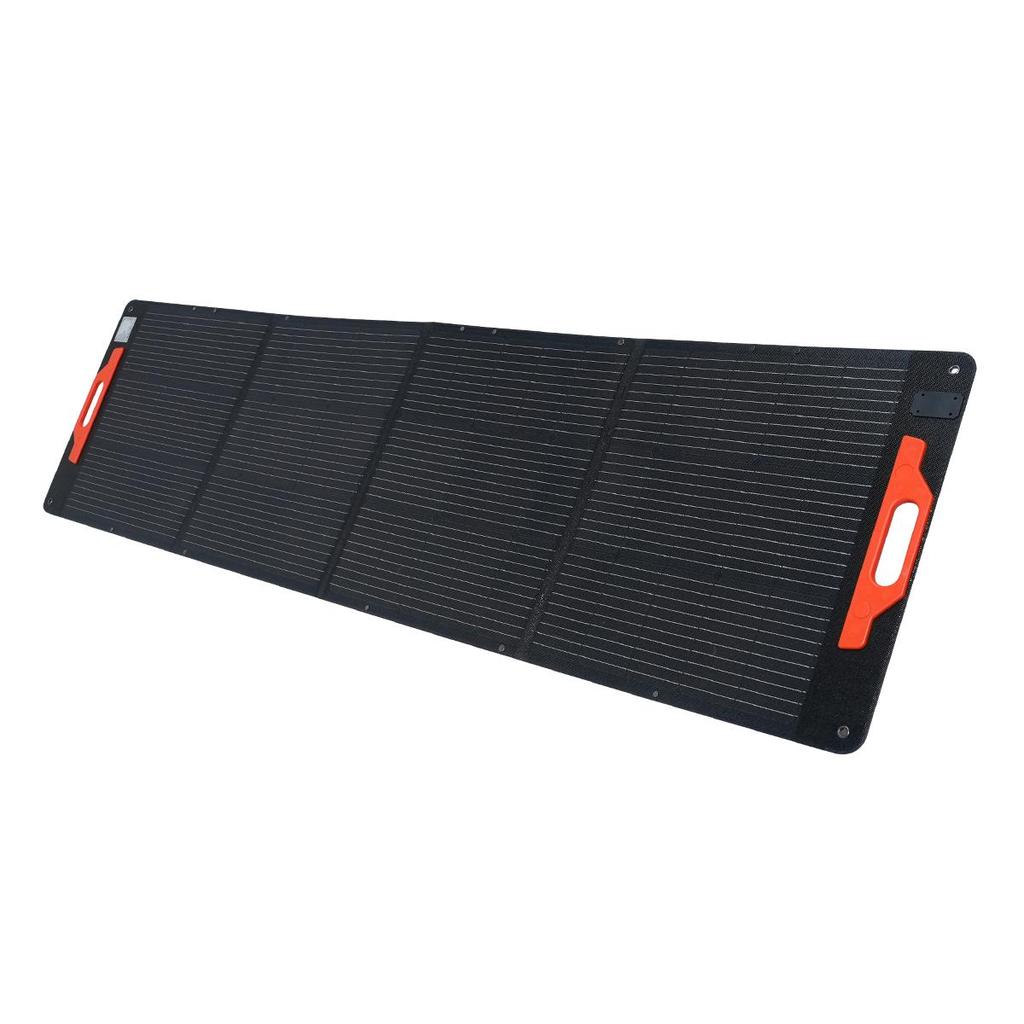 Oscal PM200 Pro 200W Foldable Solar Panel, with up to 23% Conversion Rate, Foldable Mono Solar Module with Adjustable Stand, Waterproof IP67