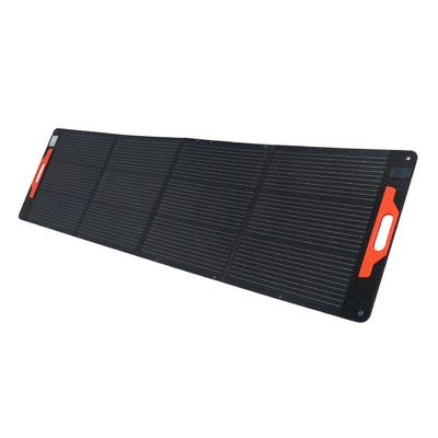 Panou Solar Pliabil Oscal PM200 Pro 200W, cu Rată de Conversie de până la 23%, Modul Solar Mono Pliabil cu Suport Reglabil, Impermeabil IP67