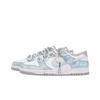 Nike Dunk Jiang Immersed Moon Abrasion Resistant Slip Resistant Low top Skateboard Shoes Unisex White Blue HF5441-105(Team724-)