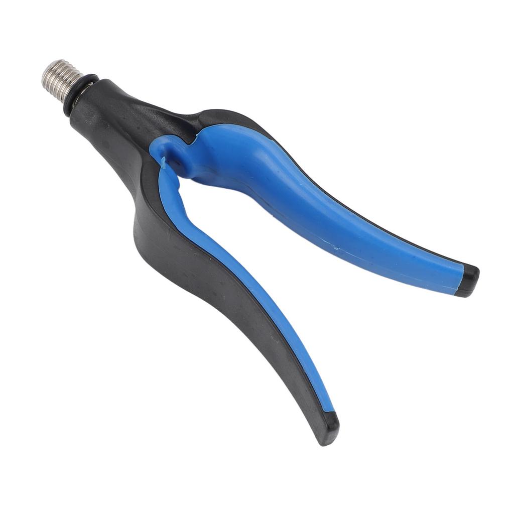 Suport lansetă învelit cu cauciuc TRP, trecere rapidă a firului, mâner suport lansetă, suport tip braț 83 șurub