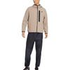 Nike Logo-Print Winddichte Kapuzenjacke Gewebte Jacke Herren Jacken Braun DQ4323-247
