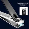 Stainless Steel Manicure Cutter 3 Sizes Toenail Trimmer Nail Cutting Pliers  Toenail Clean