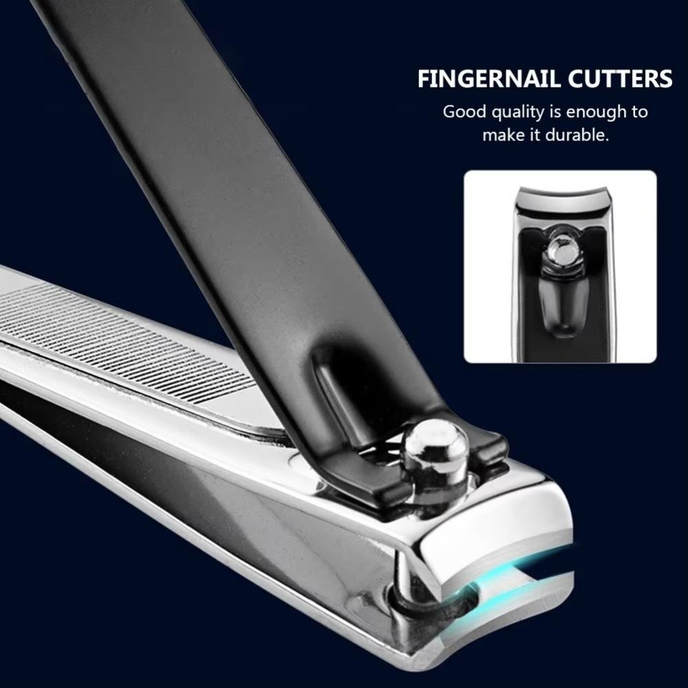 Stainless Steel Manicure Cutter 3 Sizes Toenail Trimmer Nail Cutting Pliers Toenail Clean
