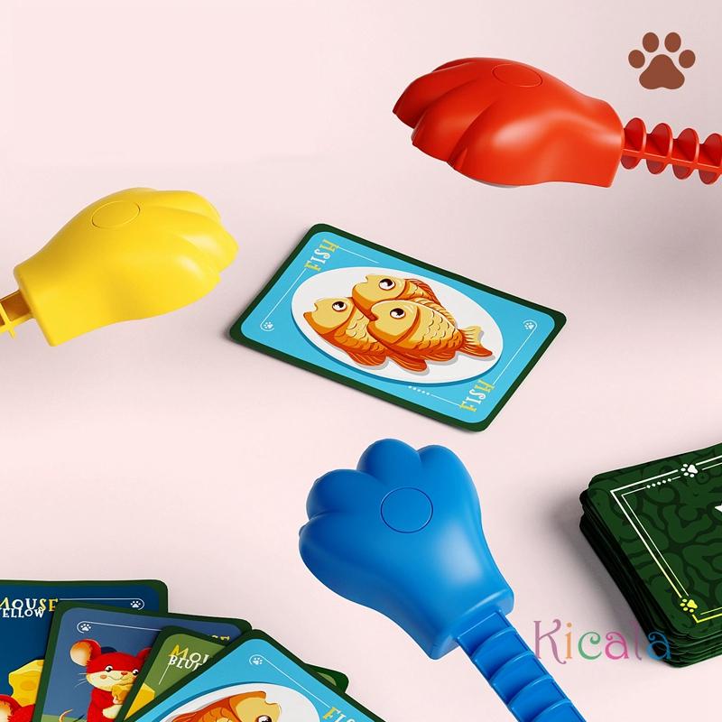 Family Fun Puzzle Game For 2-4 Players Tabletop Game Enhances Speed Vision Gifts Party Game Puzzle Board Game Toy For Kid