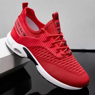 Koreaanse Versie Trendy Schoenen voor Man Casual Sneakers Zachte Zool Mesh Ademend Hardloop Lichte Reisschoenen Heren Zomer Sneakers