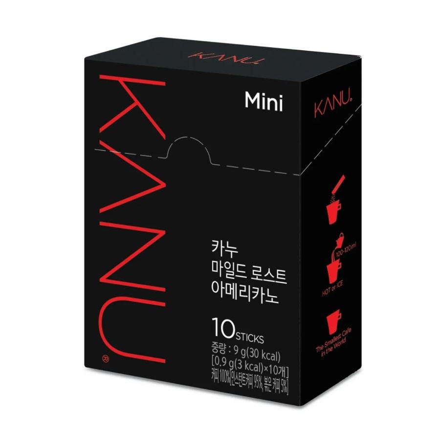 Dongsuh KANU Mini Mild Roast 0.9g*10ea*4box Mild Roast 0.9g*10ea*4box