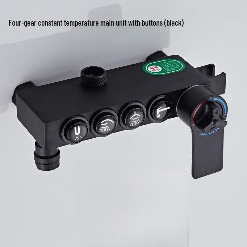 

OEING Wall-Mounted Thermostatic Shower Mixer Faucet