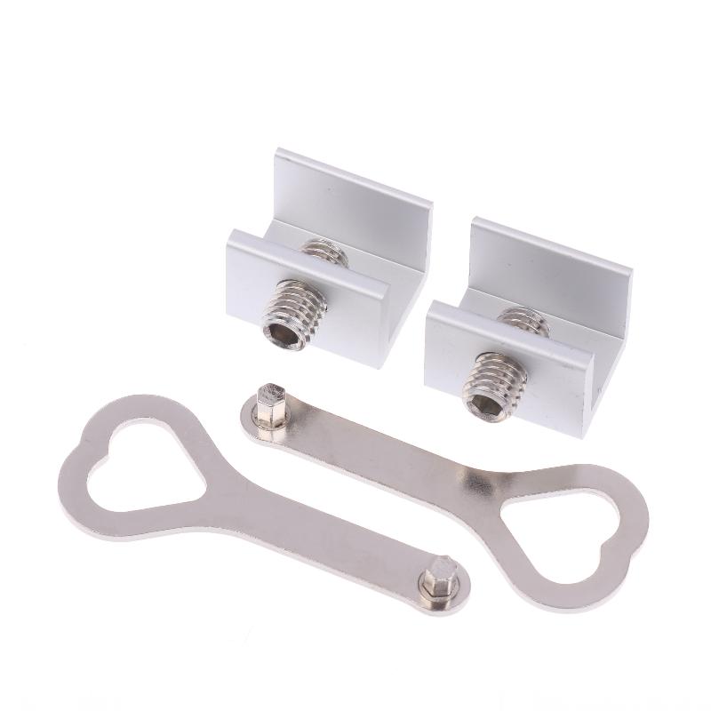 Adjustable Window Locks Sliding Sash Stopper Safety Window Lock With Keys Kids Child Safety Doors Locks Anti-Theft Lock