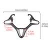 Steering Wheel Trim Garnish - For Honda Fit City 2009-2014 - Black Interior Cover