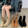 2025 Autumn and Winter New Fashion Versatile Retro Snow Boots Women's Korean Version Short Boots