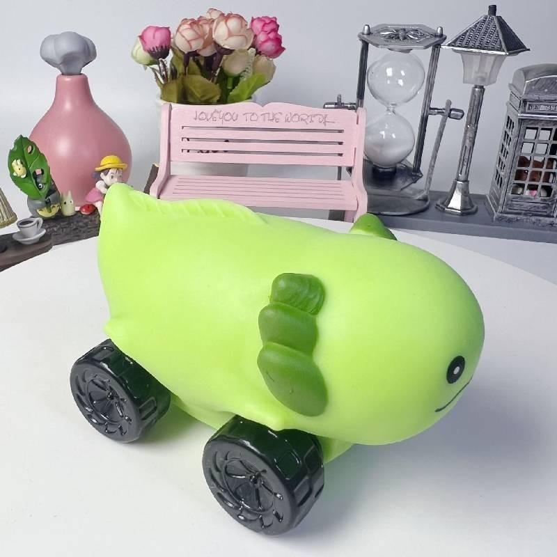 Colorful Tpr Inertia Toy Sand Sliding Car For Boys And Girls Interactive Play